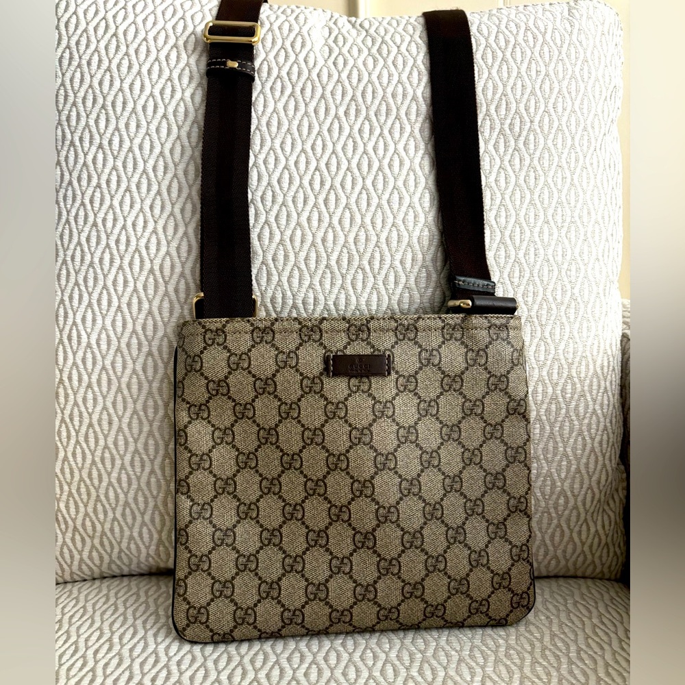 Authentic Gucci GG Crossbody Bag